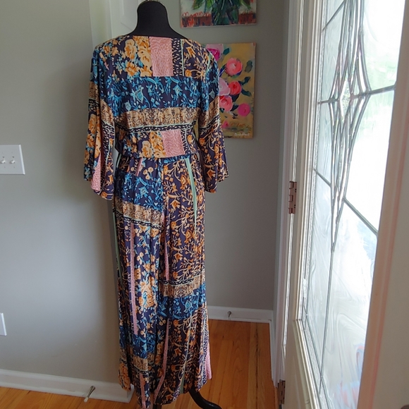 Jaase Willow Clay Boho Jumpsuit Size S - Picture 6 of 11